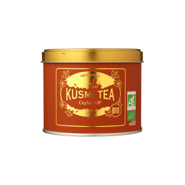 Чай чорний Цейлонський органічний 100г, Kusmi Tea