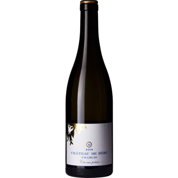 Вино Chateau de Beru Chablis Cote Aux Pretres / Шаблі Кот О Претр 2020, біле сухе, 0.75 л