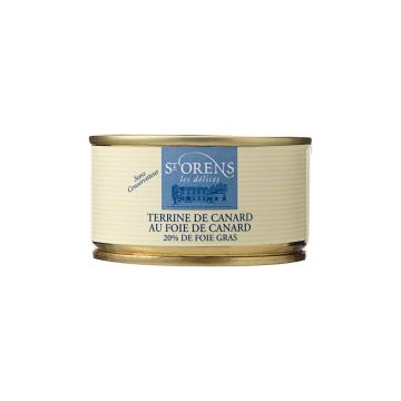 Террін качиний з 20% фуа-гра 130г, Les Delices De Saint Orens
