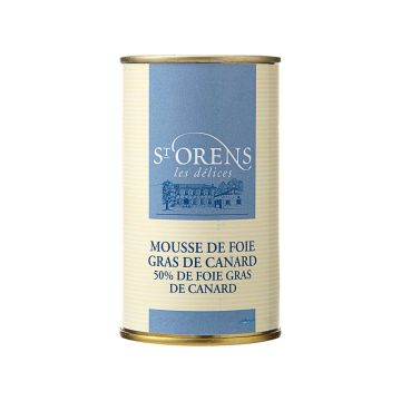 Мус качиний з 50% фуа-гра 200г, Les Delices De Saint Orens
