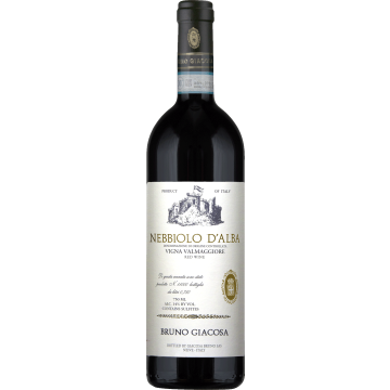 Вино Giacosa Bruno Nebbiolo d'Alba Vigna Valmaggiore / Неббіоло д'Альба Вінья Вальмаджоре 2021, червоне сухе, 0.75 л