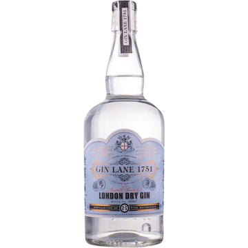 Джин Gin Lane 1751 London Dry Gin, 0.7 л