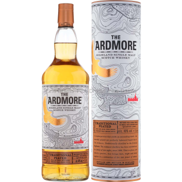 Віскі Ardmore Traditional Peated, 1 л