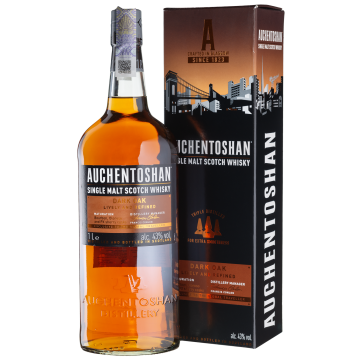 Віскі Auchentoshan Dark Oak, 1 л