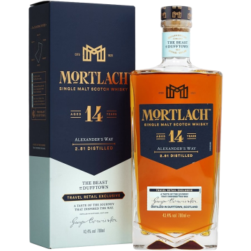 Віскі Mortlach 14yo, 0.7 л