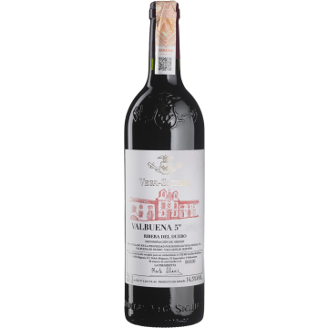 Вино Vega Sicilia Valbuena 5° / Вальбуена 5° 2018, червоне сухе, 0.75 л