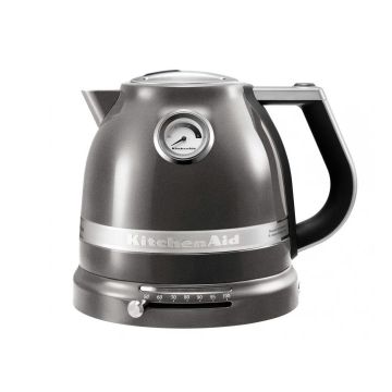 Електрочайник 1.5л, сірий Artisan, KitchenAid