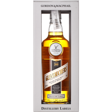 Віскі Gordon & MacPhail Glentauchers, gift box 2008, 0.7 л