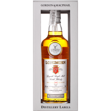 Віскі Gordon & MacPhail Longmorn, gift box 2008, 0.7 л