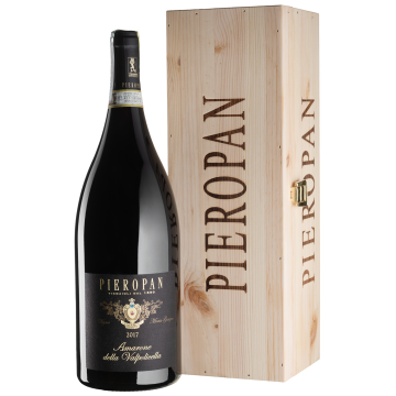 Вино Pieropan Amarone della Valpolicella / Амароне делла Вальполічелла 2017, червоне сухе, 1.5 л
