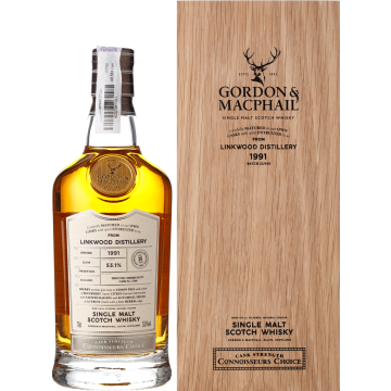 Віскі Gordon & MacPhail Linkwood Connoisseurs Choice, gift box 1991, 0.7 л