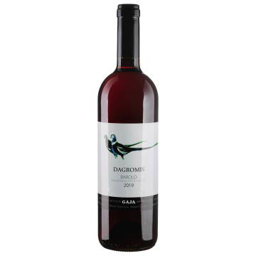 Вино Gaja Barolo Dagromis / Бароло Дагроміс 2019, червоне сухе, 0.75 л