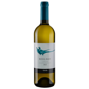 Вино Gaja Rossj-Bass / Росс-Басс 2022, біле сухе, 0.75 л