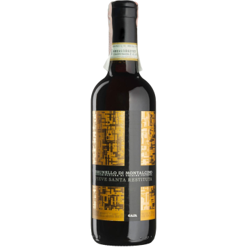 Вино Pieve Santa Restituta Brunello di Montalcino / Брунелло ді Монтальчіно 2018, червоне сухе, 0.375 л