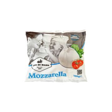 Сир м'який з коров'ячого молока Моцарела 100г, Fior di Maso
