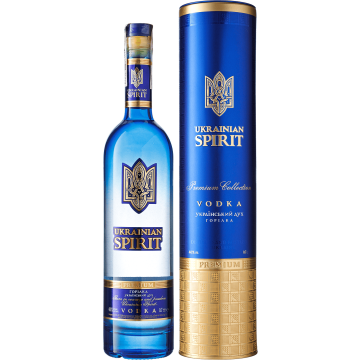 Горілка Ukrainian spirit, Tube, 0.7 л
