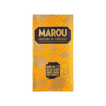 Шоколад чорний 72% Донгнай 80г, Marou