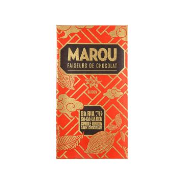 Шоколад чорний 76% Ба Ріа-Вунг Тао 80г, Marou
