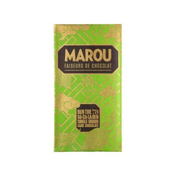 Шоколад чорний 78% Бенче 80г, Marou