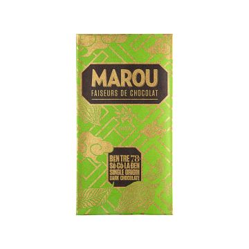 Шоколад чорний 78% Бенче 80г, Marou