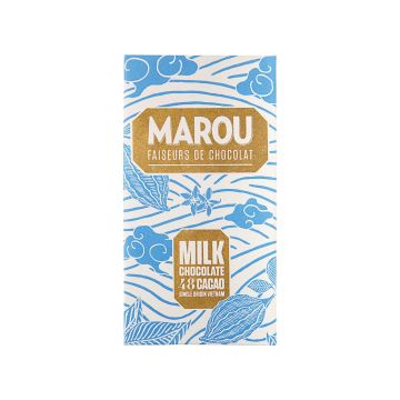 Шоколад молочний 48% 80г, Marou