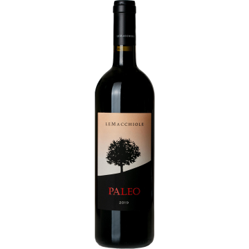 Вино Le Macchiole Paleo / Палєо 2019, червоне сухе, 0.75 л
