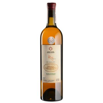 Вино Tchotiashvili Kisi Rcheuli Qvevri / Кісі Рчеулі Квеврі 2017, біле сухе, 0.75 л