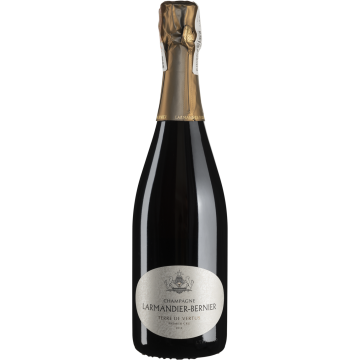 Шампанське Larmandier-Bernier Terre de Vertus Premier Cru Brut Nature / Тер де Вертус Прем'єр Крю Брют Натюр 2016, біле, 0.75 л