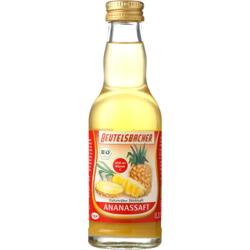 Сік ананасовий органічний, Beutelsbacher 200мл