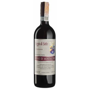 Вино Poggio di Sotto Rosso di Montalcino / Россо ді Монтальчіно 2018, червоне сухе, 0.75 л