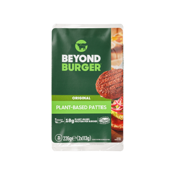Бургер рослинний заморожений 2х113г, Beyond Meat