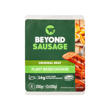 Ковбаса рослина заморожена 2х100г, Beyond Meat
