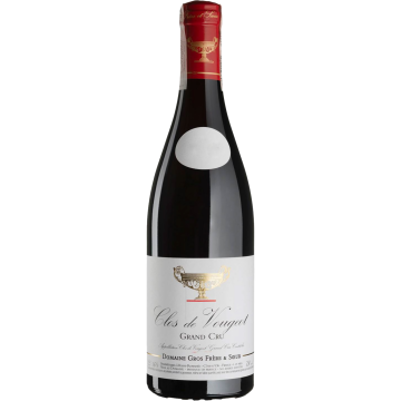 Вино Gros Frere et Soeur Clos-Vougeot / Кло-Вужо 2021, червоне сухе, 0.75 л