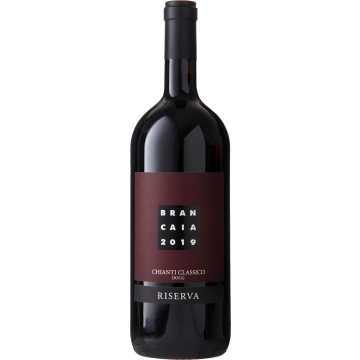 Вино Brancaia Chianti Classico Riserva, wooden box / Кьянті Класіко Різерва, дерев'яна коробка 2019, червоне сухе, 1.5 л