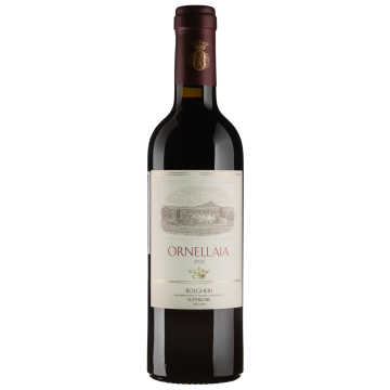 Вино Ornellaia Ornellaia / Орнелая 2020, червоне сухе, 0.375 л