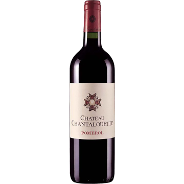 Вино Chateau Chantalouette Chateau Chantalouette / Шато Шанталюет 2016, червоне сухе, 0.75 л