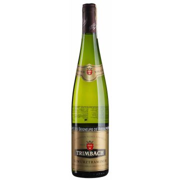 Вино Trimbach Gewurztraminer Seigneurs de Ribeaupierre / Гевюрцтрамінер Сеньйор де Рібоп'єр 2015, біле напівсолодке, 0.75 л