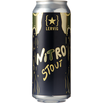 Пиво Lervig Lervig Nitro Stout, 0.44 л