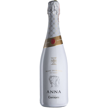Ігристе Codorniu Anna Blanc de Blancs Brut / Анна Блан де Блан Брют, біле, 0.75 л