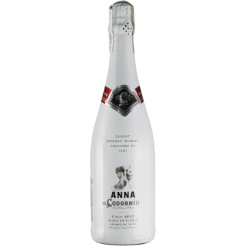 Ігристе Codorniu Anna Blanc de Blancs Brut / Анна Блан де Блан Брют, біле, 0.75 л