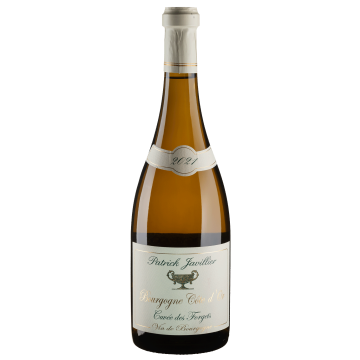 Вино Patrick Javillier Bourgogne Cuvee des Forgets / Бургунь Кюве де Форже 2021, біле сухе, 0.75 л