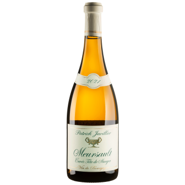 Вино Patrick Javillier Meursault "Cuvee Tete de Murger " / Мерсо Кюве Тет де Мюрже 2021, біле сухе, 0.75 л
