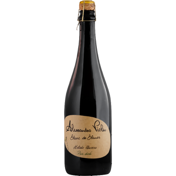 Ігристе Alessandro Viola Blanc de Blancs Metodo Classico / Блан де Блан Методо Классіко, біле, 0.75 л