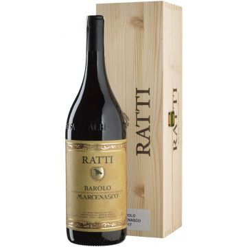 Вино Renato Ratti Barolo Marcenasco / Бароло Марченаско 2019, червоне сухе, 1.5 л