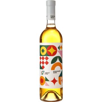 Вино Father’s wine VB Amber Circuit / Бурштинове Коло, біле сухе, 0.75 л