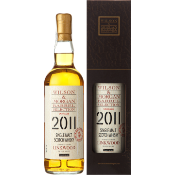 Віскі Wilson & Morgan Linkwood Patricius Cask, 0.7 л