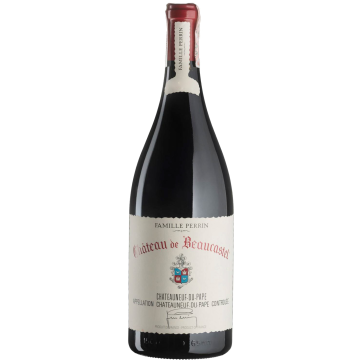 Вино Famille Perrin Chateauneuf-du-Pape Rouge Chateau de Beaucastel / Шатонеф-дю-Пап Руж Шато де Бокастель 2020, червоне сухе, 0.75 л