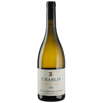 Вино Eleni et Edouard Vocoret Chablis Bas de Chapelot / Шаблі Ба де Шапело 2021, біле сухе, 0.75 л