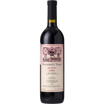 Вино Pheasant's Tears Quinta / Квінта 2020, червоне сухе, 0.75 л