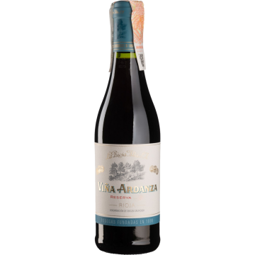 Вино La Rioja Alta Vina Ardanza Reserva / Вінья Арданза Резерва 2016, червоне сухе, 0.375 л
